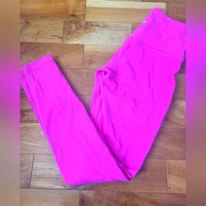 Lululemon Align - 28" - sz 4 - Sonic Pink